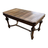 Table en chêne massif d’époque