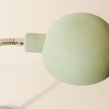 Lamp to ask industrial office 50's Green vintage 1950 n2