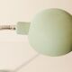 Lamp to ask industrial office 50's Green vintage 1950 n2