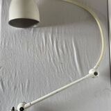 Jielde 2-arm lamp with 1 flexible arm + diffuser