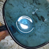 Set of 2 cups in blue glass Arcoroc