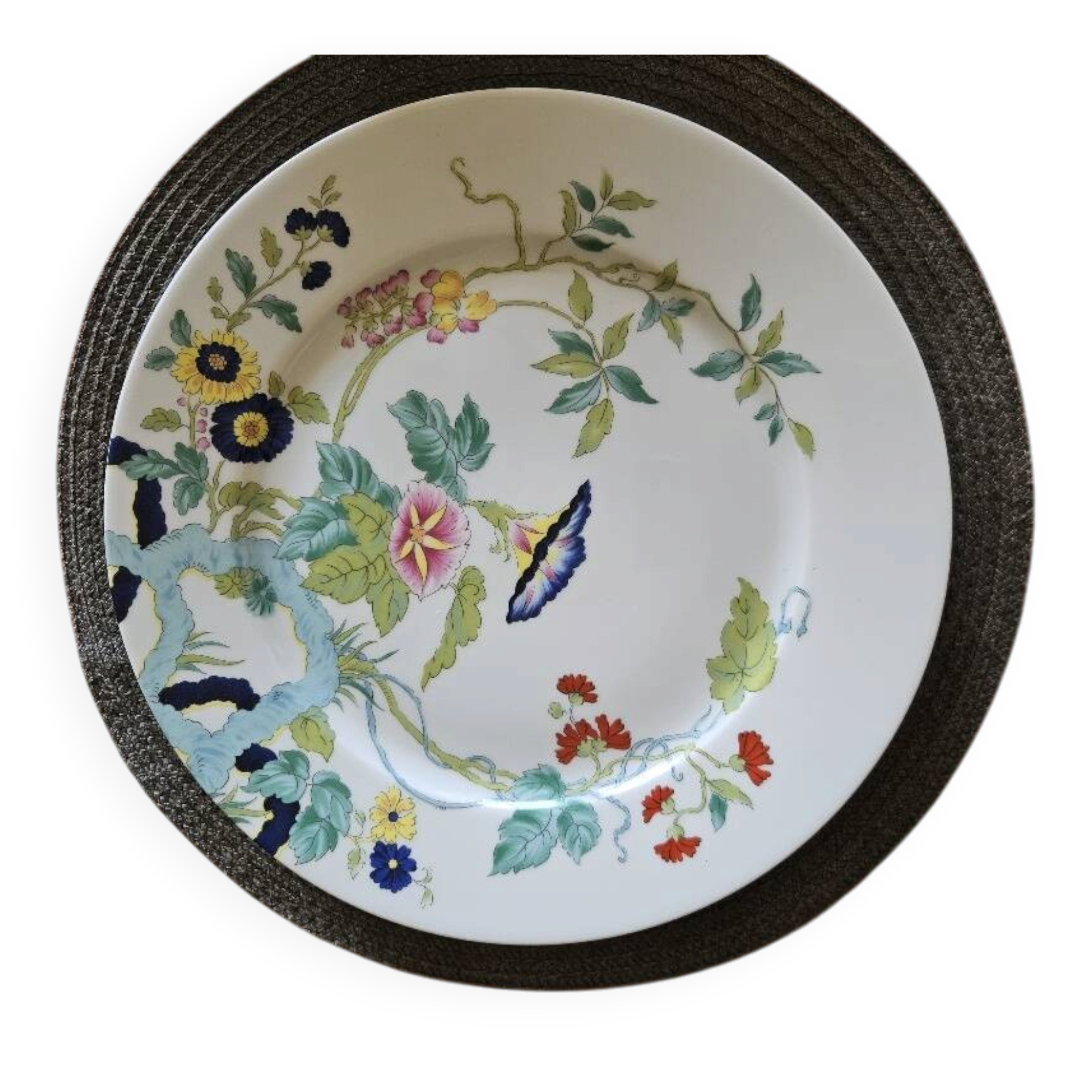 "Paradis" Assiette Royal Limoges France