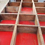 Small old garage workbench