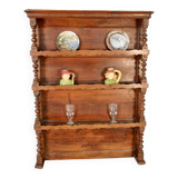 Estanier or bibus in oak nineteenth