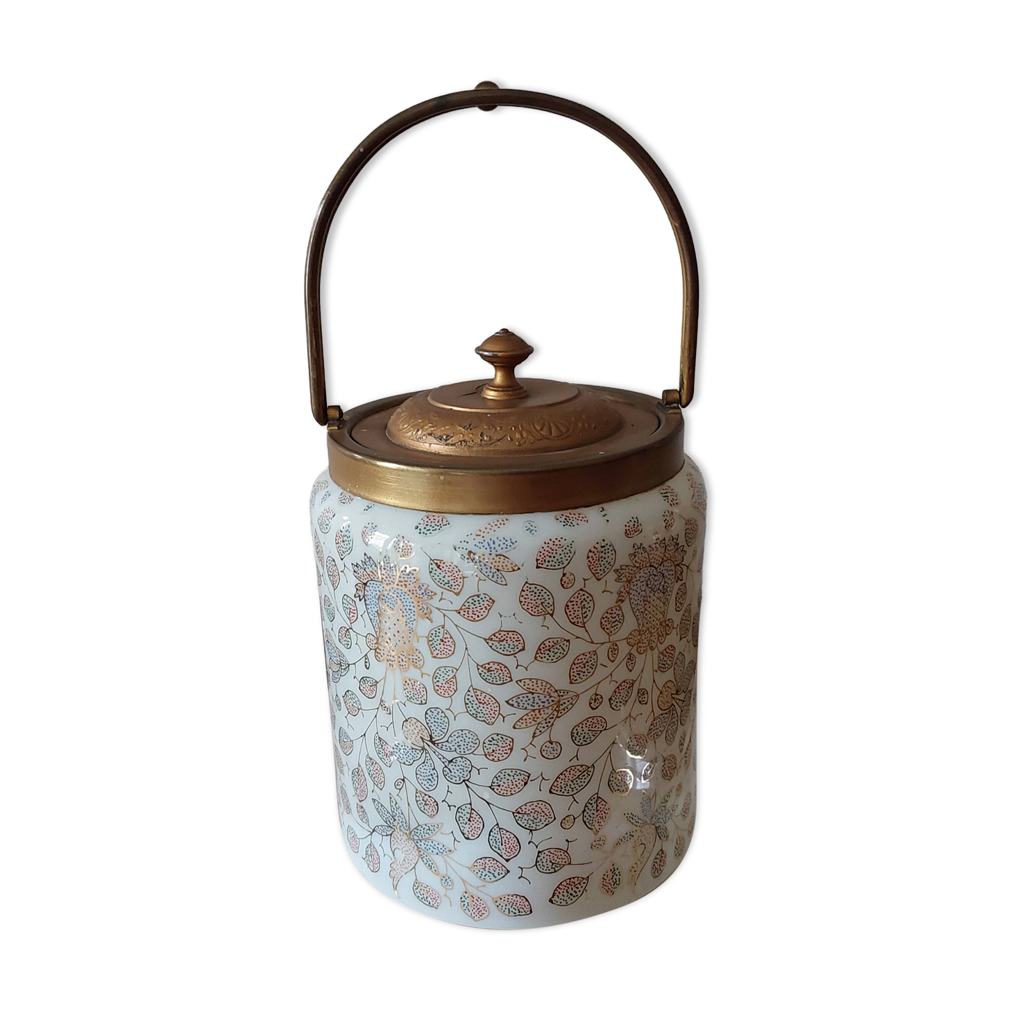 Bucket for biscuit tin