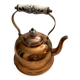 Copper and ceramic kettle