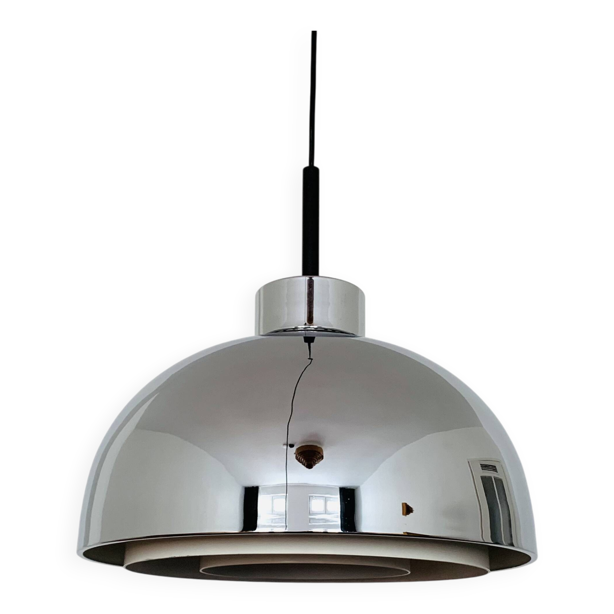 Suspension chromée de Doria