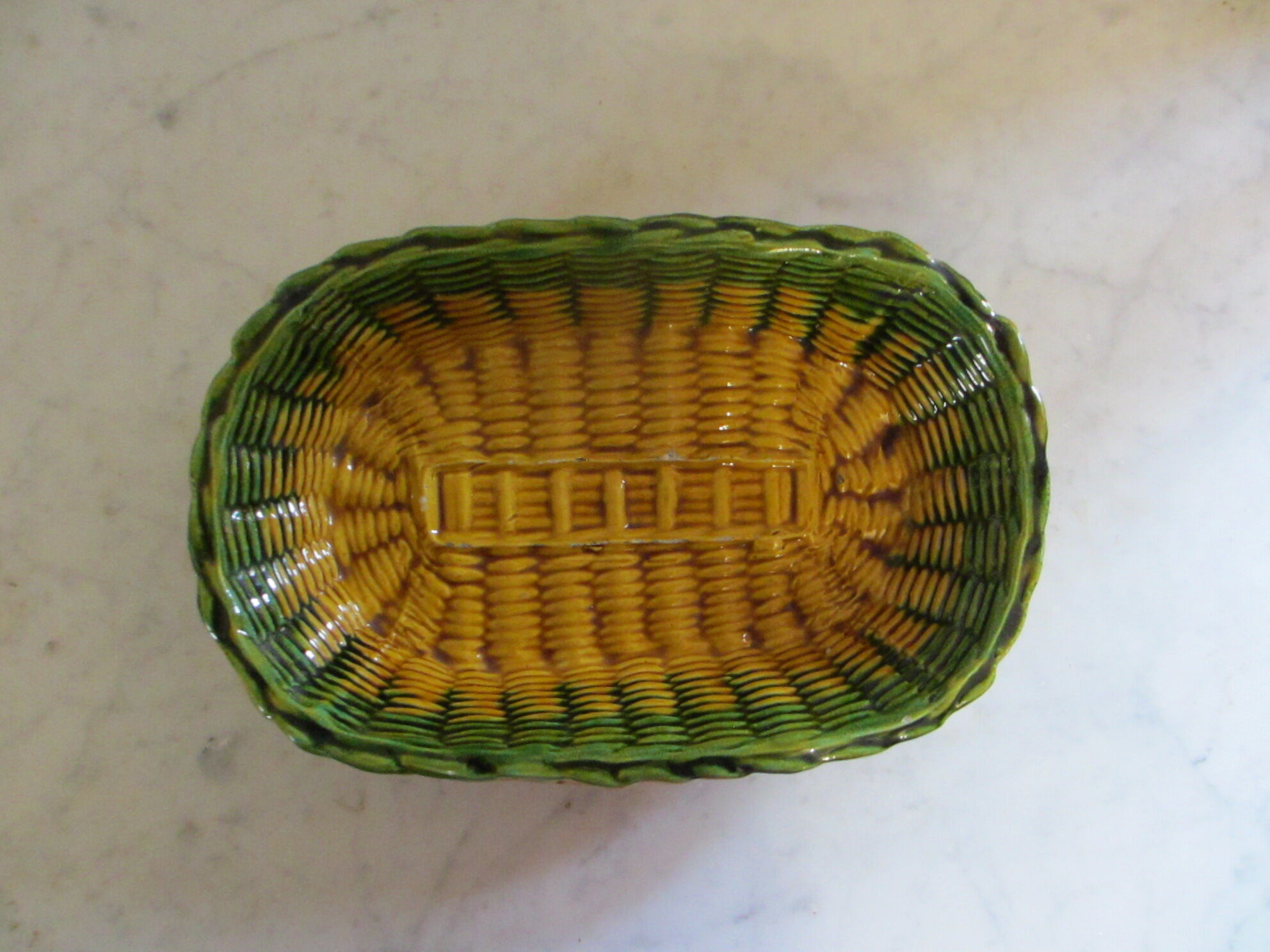 Basket in slurry of Vallauris AM .