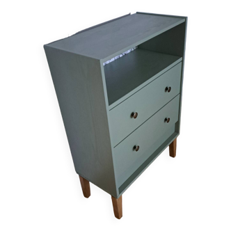 Rød Sødgren niche chest of drawers forest green