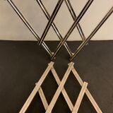 Pair of stretchy French underwear in silver metal, 1940