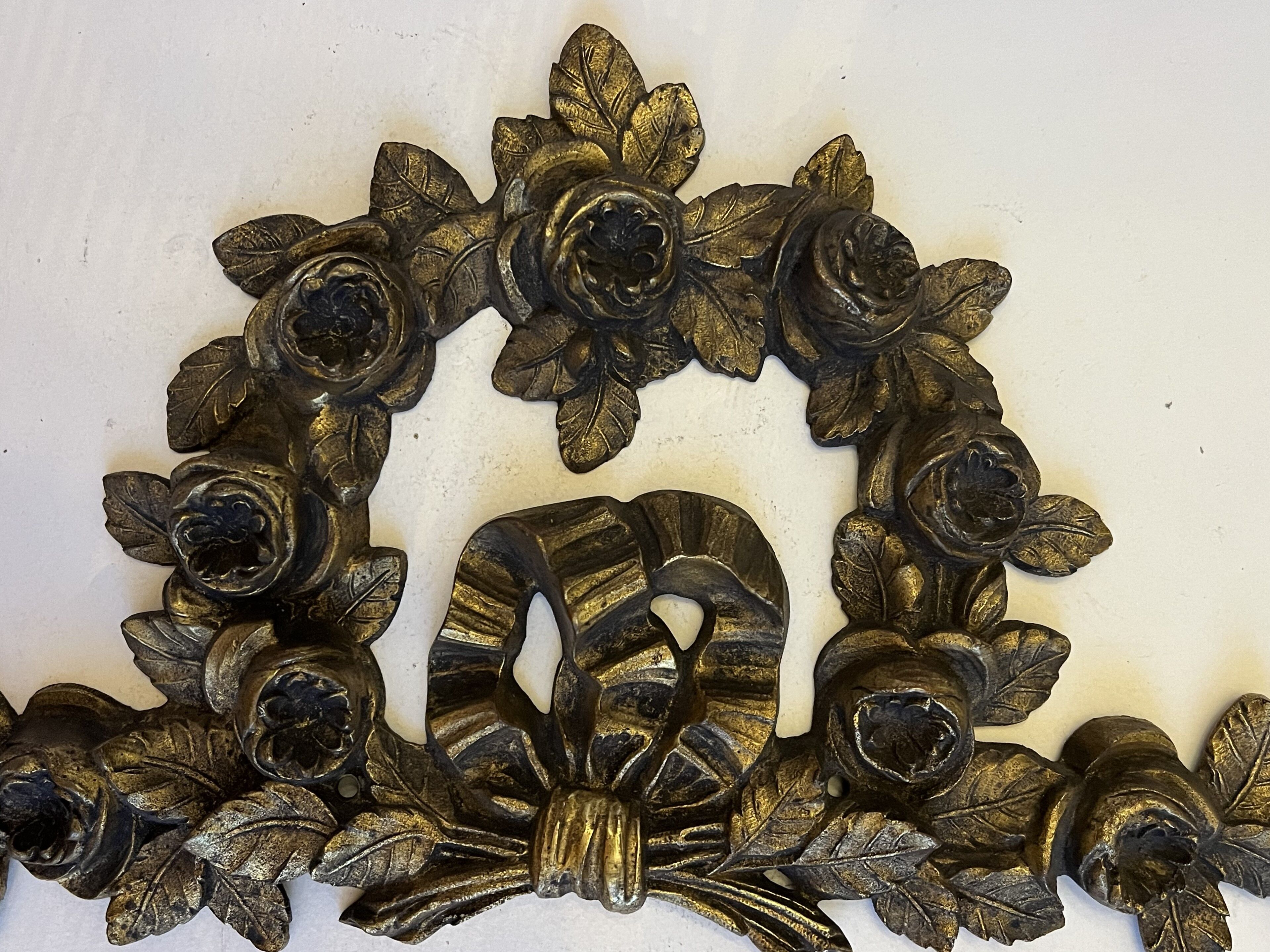 Bronze furniture ornament