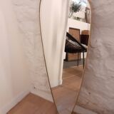 Mirror rear-view mirror 35x85cm