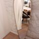 Mirror rear-view mirror 35x85cm