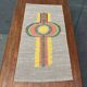 Modernist mid-century linen wall tapestry, Finland, 1960s