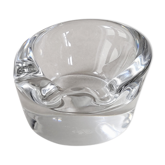 Vintage ashtray 1960 in Sèvres crystal