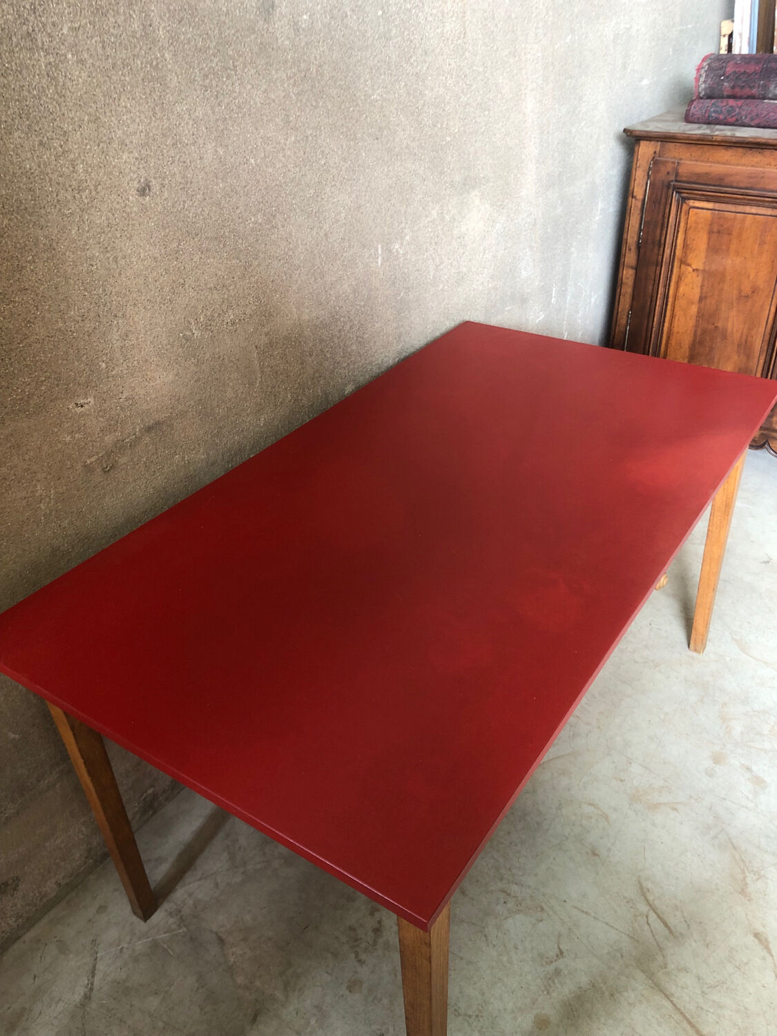 Old vintage table