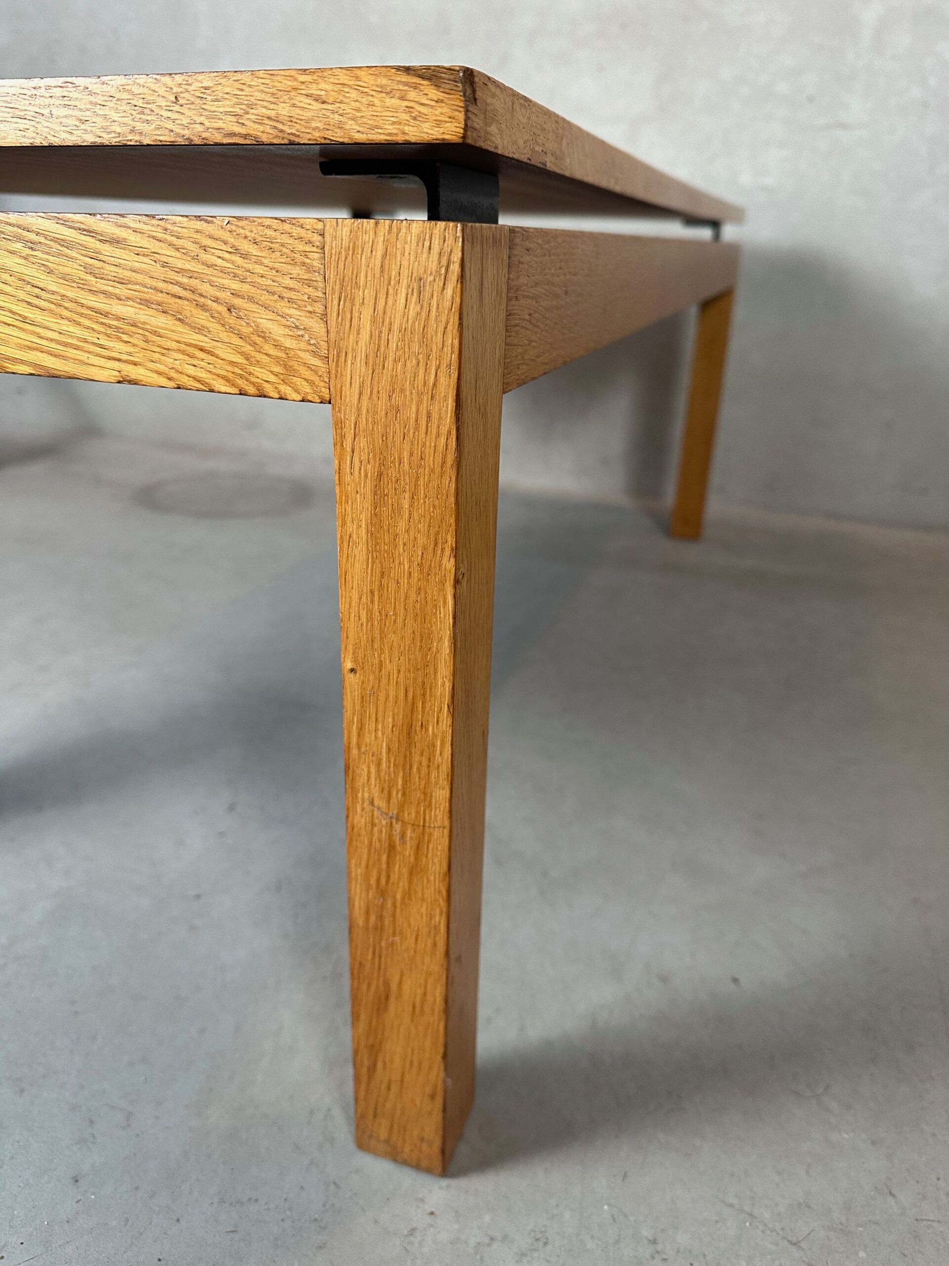 Vintage coffee table 'Abstracta' – Jos De Mey for Van Den Berghe – Pauvers