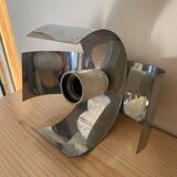 Applique space age chromé