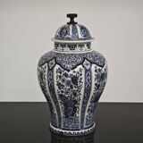 Delft Blue Porcelain Pot by Royal Sphinx by Bosch