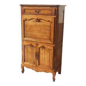 Secrétaire ancien scriban - noyer