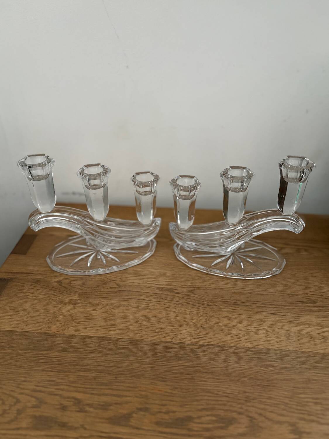 Vintage Burder Candlesticks