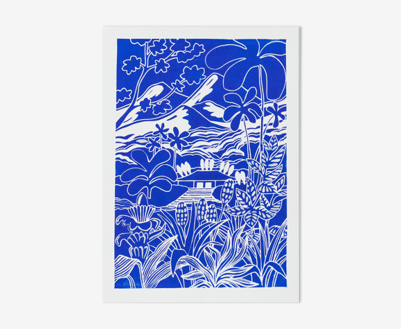 Linogravure originale - Balata