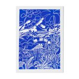 Linogravure originale - Balata