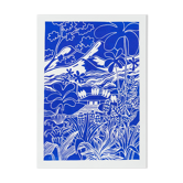Original linocut - Balata