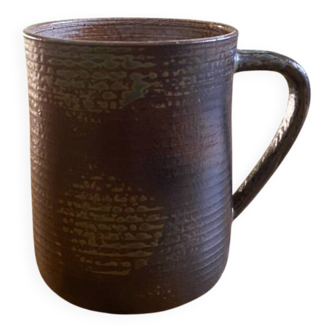 Stoneware mug