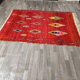 Berber Moroccan rug decorated 250cm x 150cm