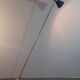Italian Lamppost in Ball, Brass Spot diabolo double focus, Style 1950s