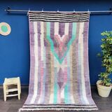 Moroccan Berber carpet boujad Pastel 145 X 250 cm