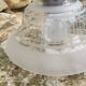 Lampe baladeuse globe vintage en verre