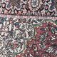 Old Persian carpet end Sarogh handmade 102 X 142 CM