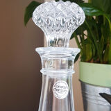 Longchamps crystal decanter carafe