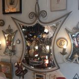 Miroir des années 40 - 80x70cm