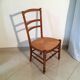 Straw chair, 1950s era