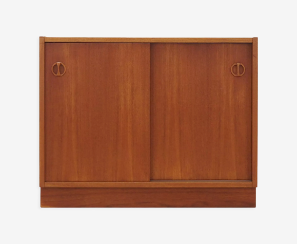Buffet en teck, design danois, années 1970, production Danemark