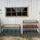 Pair of display stands