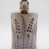 Ken Edwards El Palomar Tonala Mexican Pottery Decanter - Hand Painted Birds