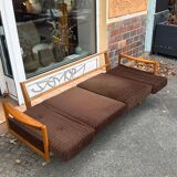 Vintage 60s daybed sofa knoll Antimott retro sofa bed