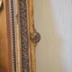 Wooden style mirror 74x104cm