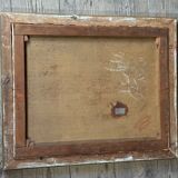 Maternity or Young Peasant Woman and Her Child, Signed C Bühler, Italy 19th C.