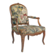 Fauteuil cabriolet d'époque Louis XV estampillé MDLP de Martin Delaporte