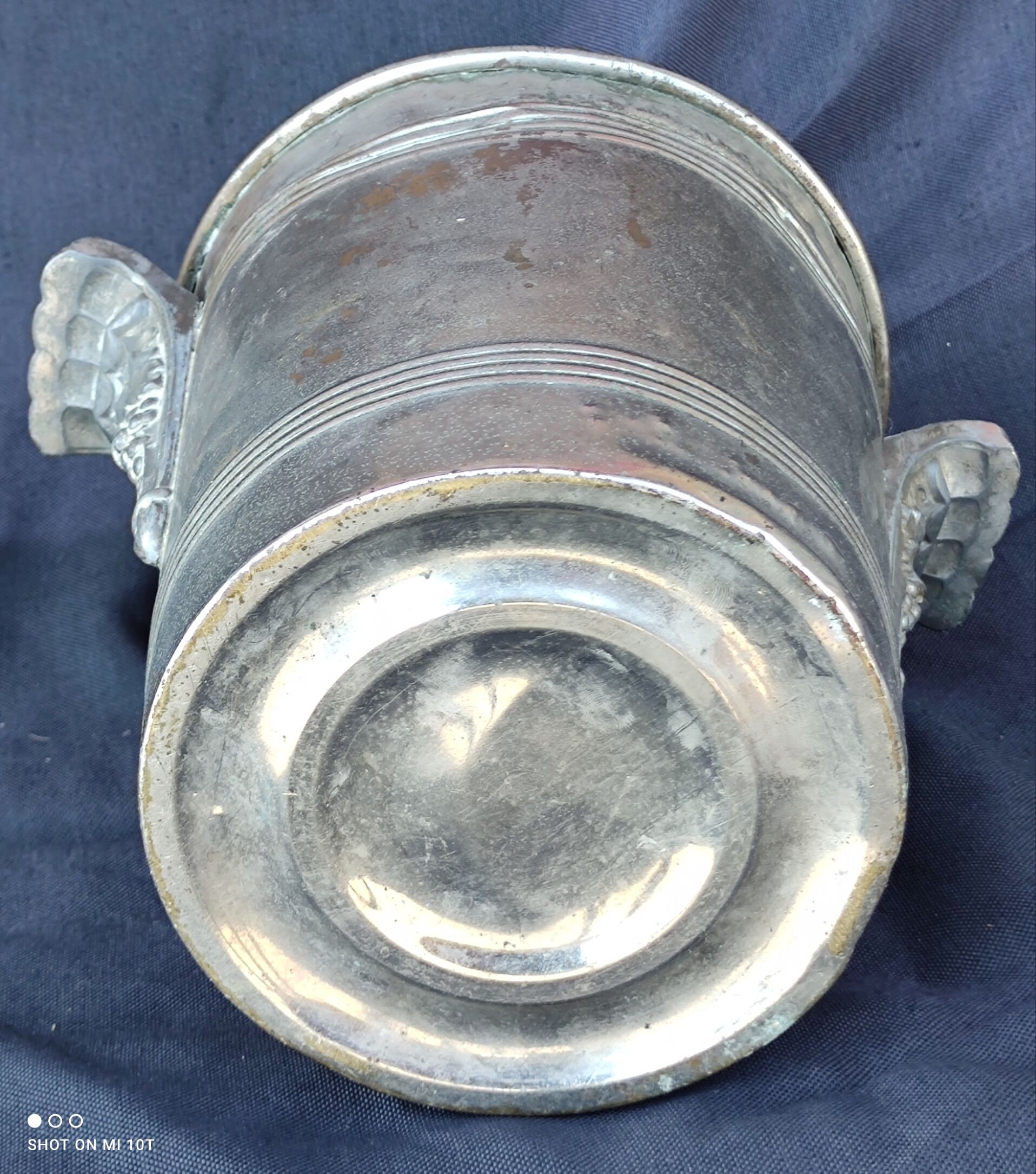 Old champagne bucket Émile Jolly Fils Epernay