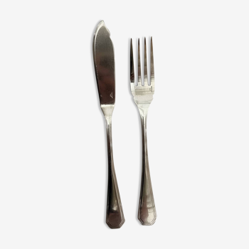 Christofle fish cutlery 24 pieces