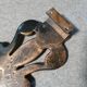 84 cm vintage brutalist door handle aluminium 1970s xxl Humberg