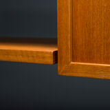 Modular Teak Wall Shelf by Nils Strinning for String, 1960s, Set of 29