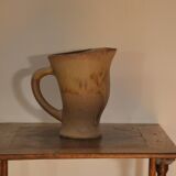 Beige modernist carafe