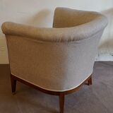 Fauteuil corbeille
